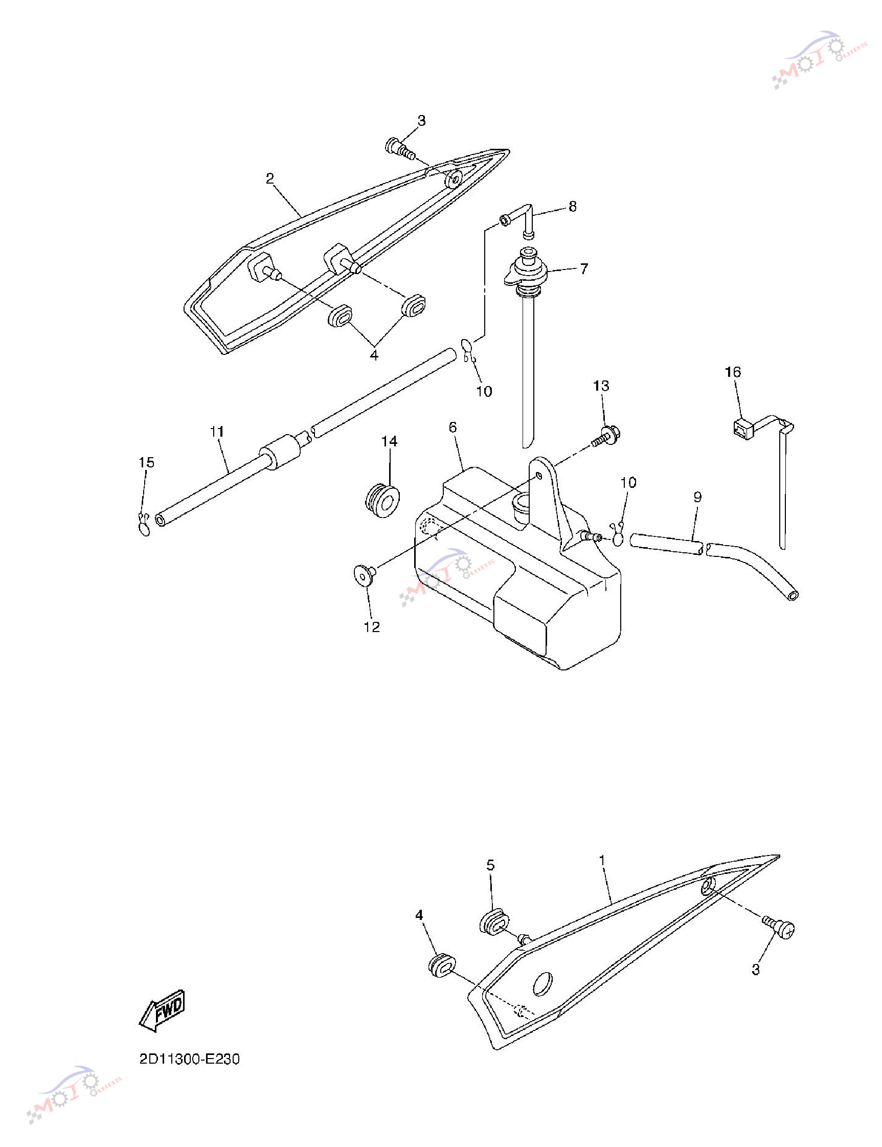 Frame Diagram